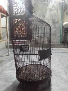 parrot cage for sale Rs. 5000. (03260899736)