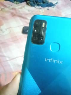 Infinix hot 9 play 4/64 with box charger official approved 6000 mAh bt