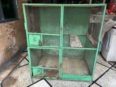 Cage for Sale. double poction