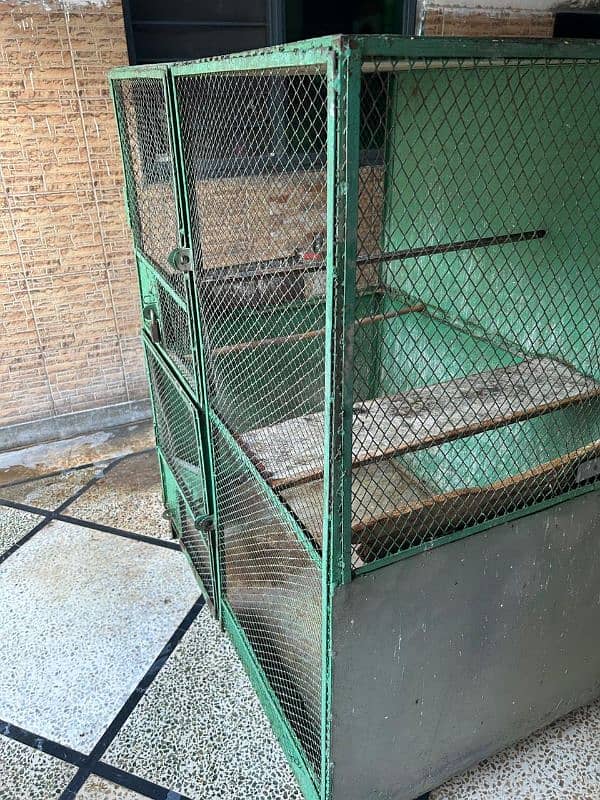 Double poction Cage for sale 3