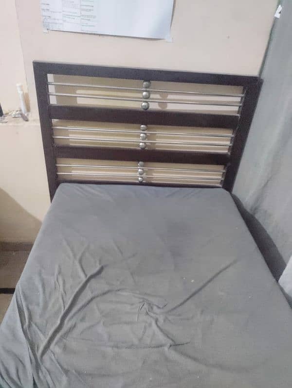 single Iron bed 1