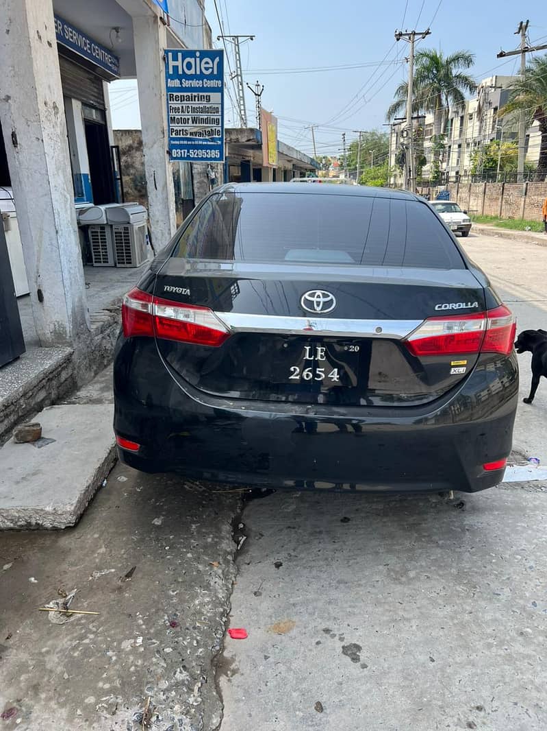 Toyota Corolla XLI 2019 model Total janwan. Contact number 03175720260 1