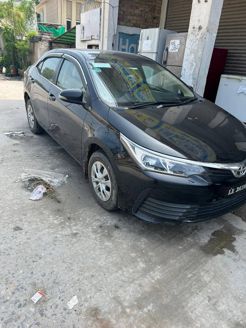 Toyota Corolla XLI 2019 model Total janwan. Contact number 03175720260 2