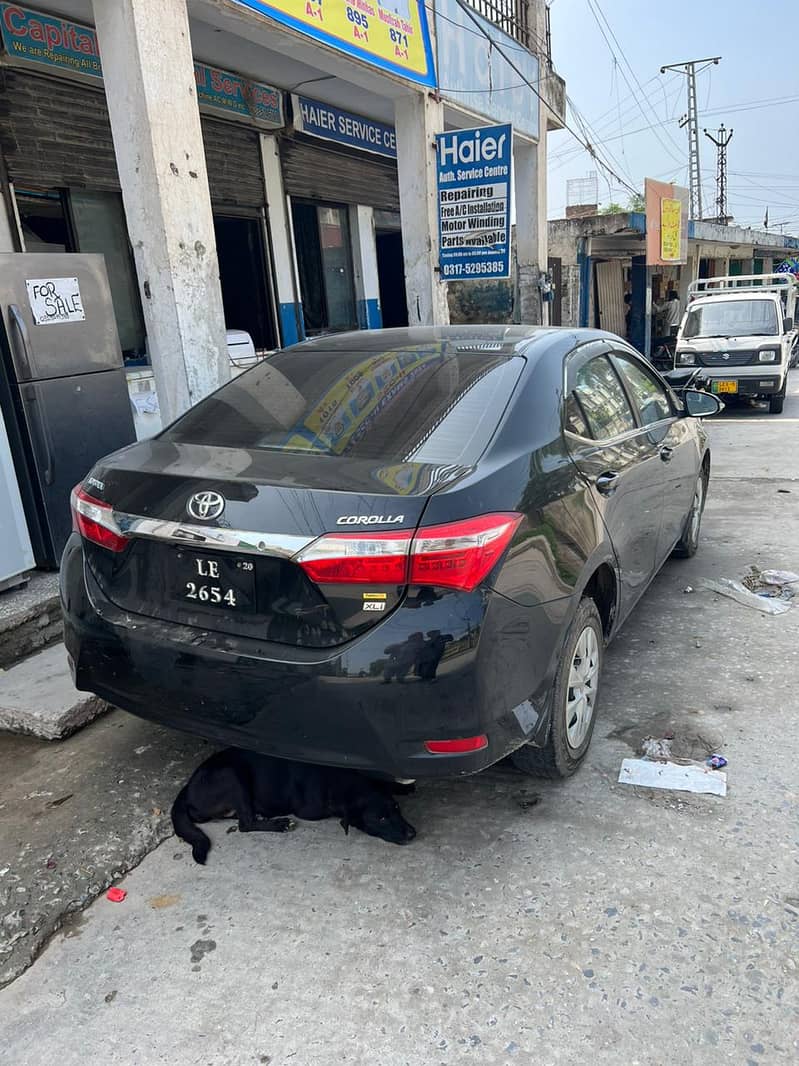 Toyota Corolla XLI 2019 model Total janwan. Contact number 03175720260 4