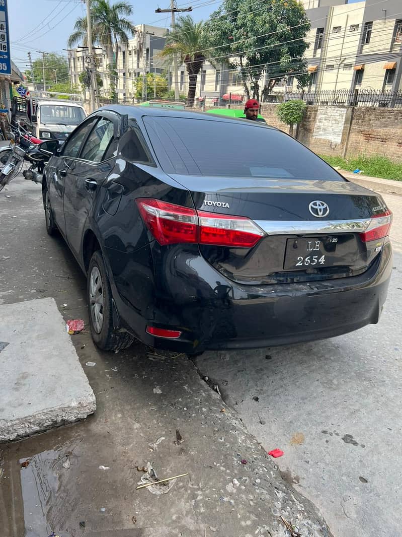 Toyota Corolla XLI 2019 model Total janwan. Contact number 03175720260 5