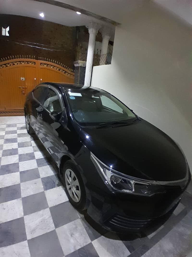 Toyota Corolla XLI 2019 model Total janwan. Contact number 03175720260 13