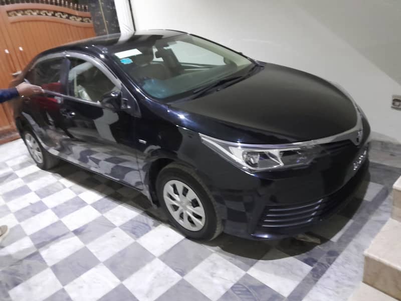 Toyota Corolla XLI 2019 model Total janwan. Contact number 03175720260 15