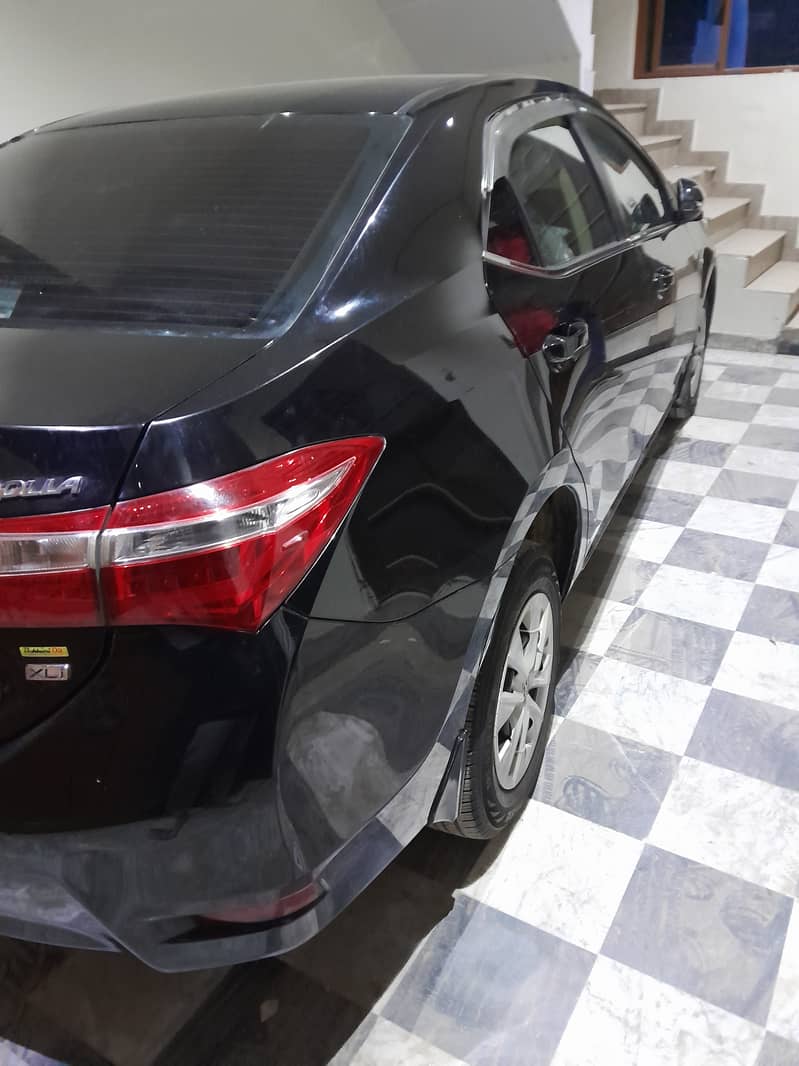 Toyota Corolla XLI 2019 model Total janwan. Contact number 03175720260 16