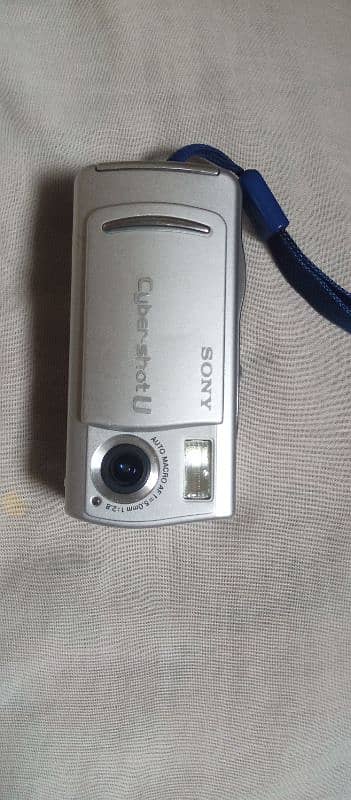 Sony syber-shot dsc-U 20 0