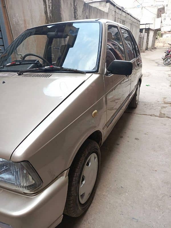 Suzuki Mehran VXR 2016 1