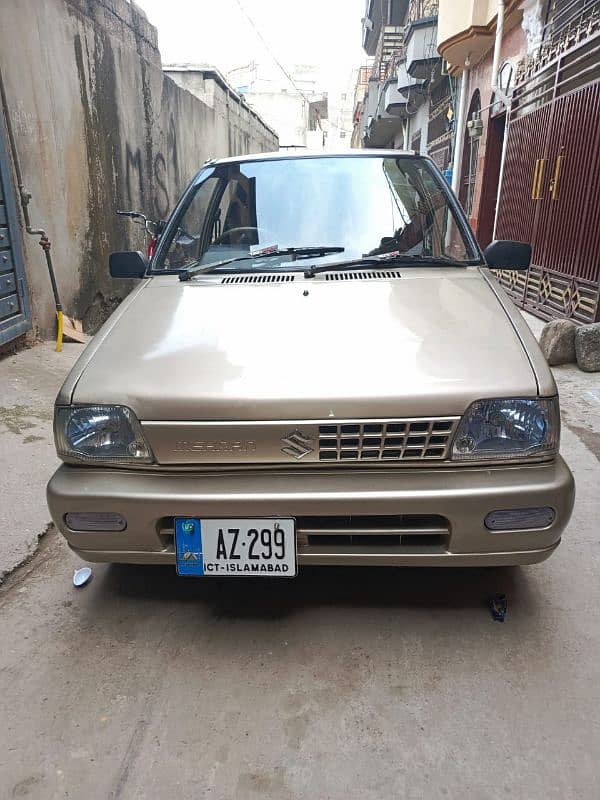 Suzuki Mehran VXR 2016 4