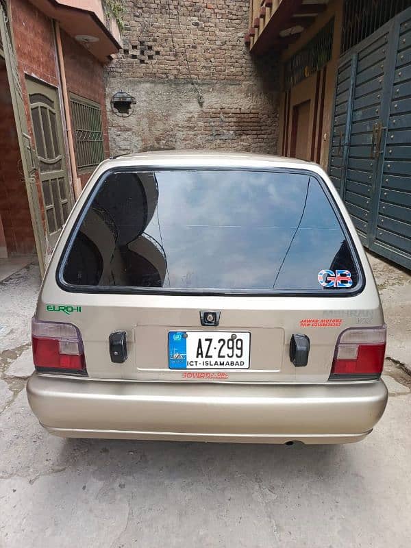 Suzuki Mehran VXR 2016 5