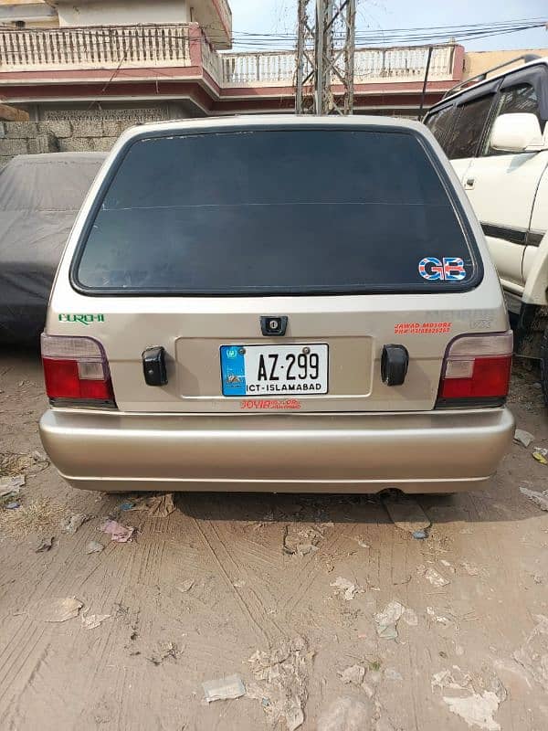 Suzuki Mehran VXR 2016 7