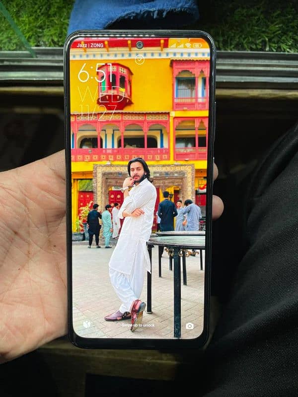 Redmi Note 10 4gb 128 gb with box 6