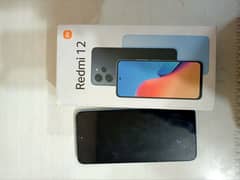 Redmi 12 / Ram 8+4 GB / Rom 128 GB