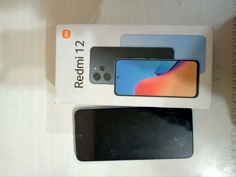 Redmi 12 / Ram 8+4 GB / Rom 128 GB 0