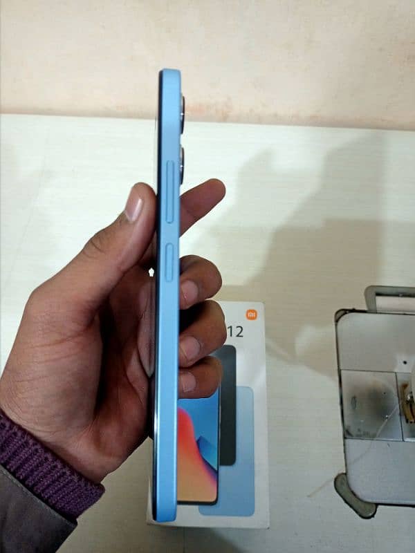 Redmi 12 / Ram 8+4 GB / Rom 128 GB 1