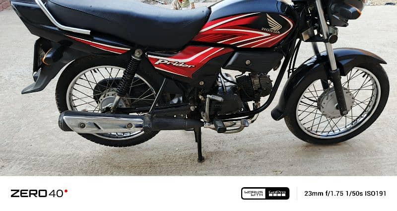 Honda pridor 100cc 1