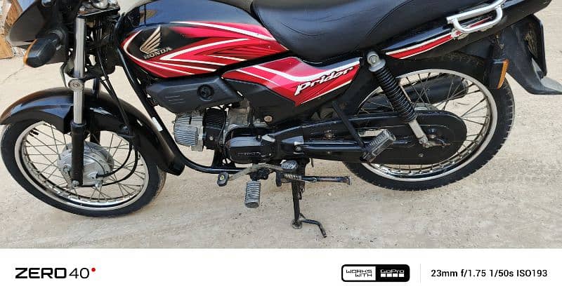 Honda pridor 100cc 2