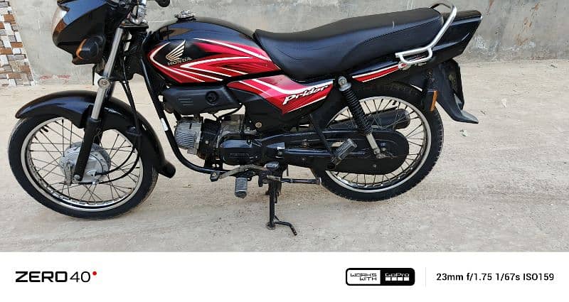 Honda pridor 100cc 5