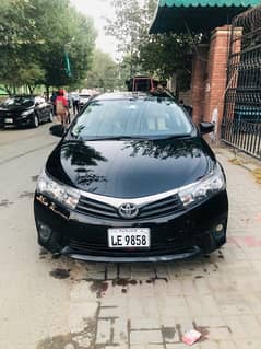 Toyota Corolla XLI 2015 with heavy sound system seal to seal genuine