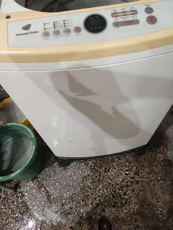 Samsung fully automatic washing machine 12kg 2