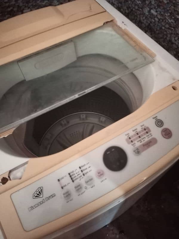 Samsung fully automatic washing machine 12kg 3