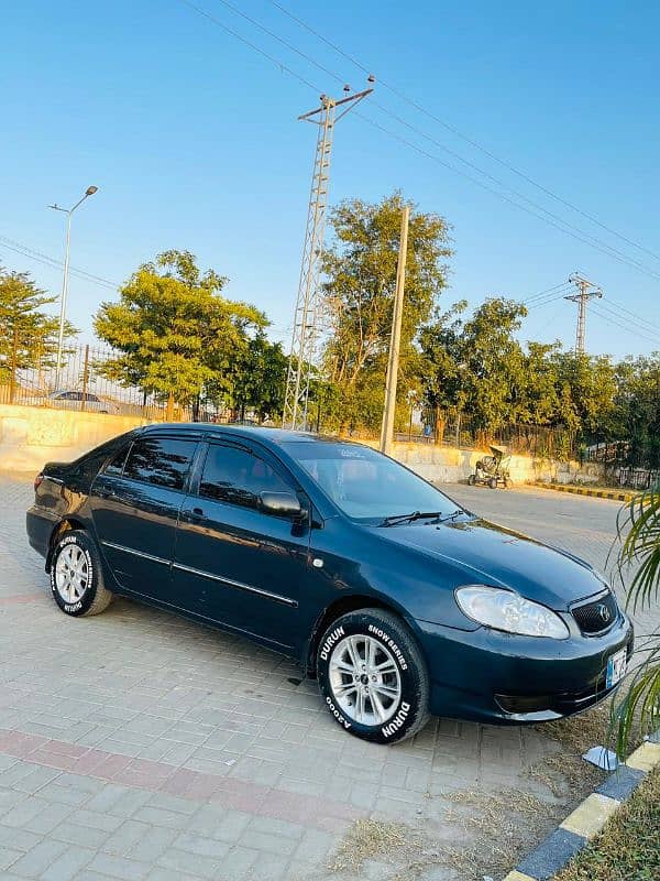 Toyota Corolla XLI 2007 1