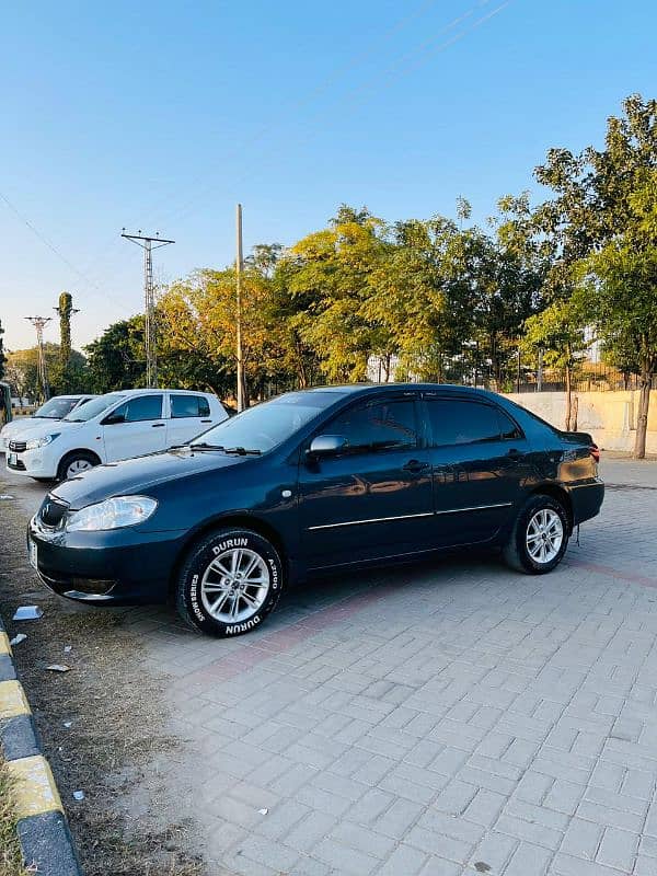 Toyota Corolla XLI 2007 3