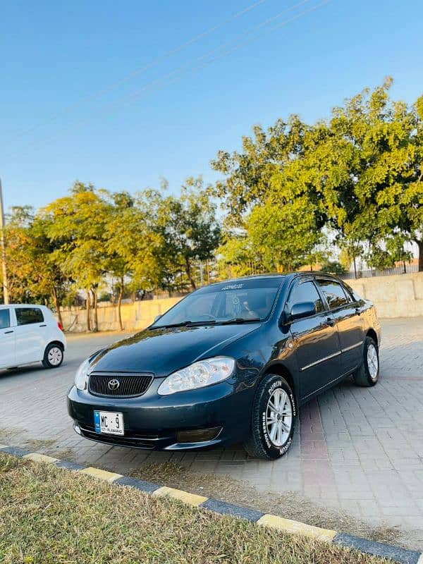 Toyota Corolla XLI 2007 4