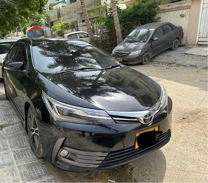 Toyota Corolla Altis Grande 2019 Reg 2020 2