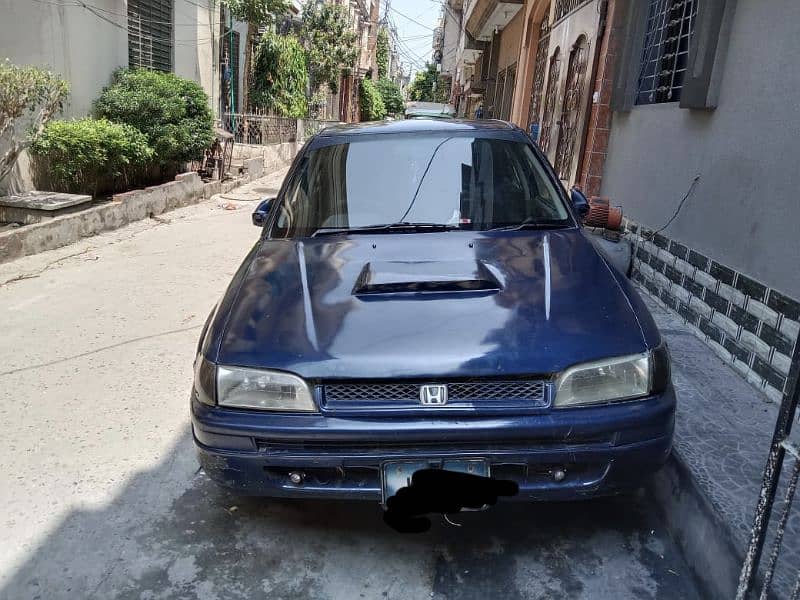 Honda Civic EXi 1990 3