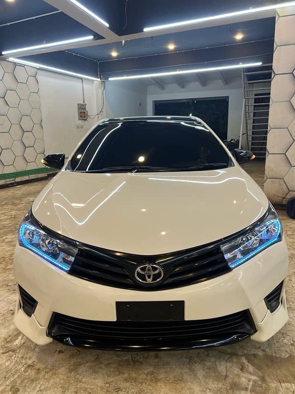 Toyota Corolla 2016 5