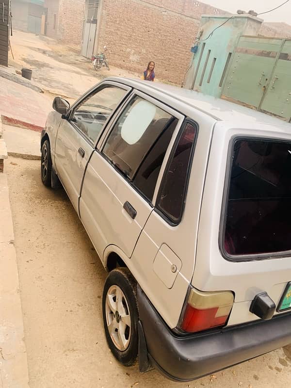 Suzuki Mehran VX 2004 8