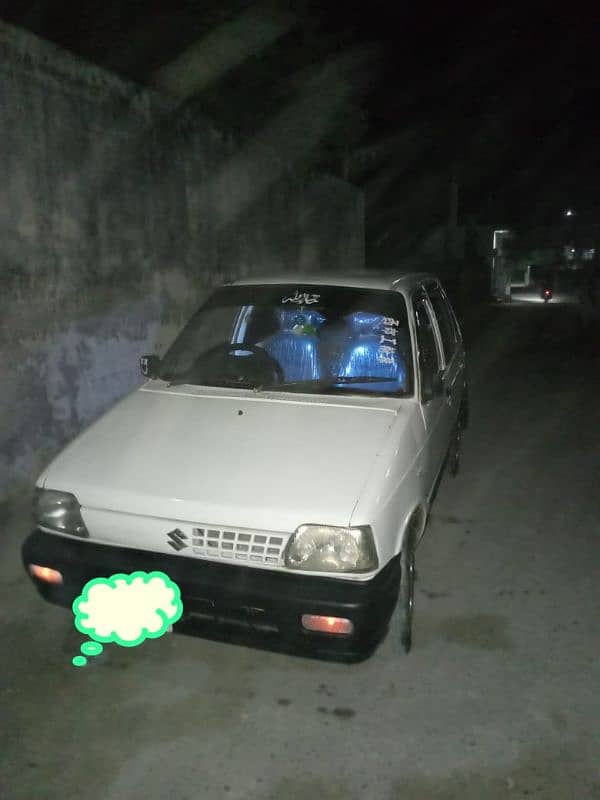 Suzuki Mehran VXR 1990 0