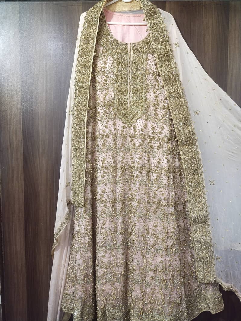 Walima Maxi / Bride Maxi / Wedding Dress / Party Dress 2