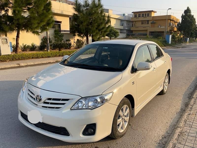 Toyota Corolla Altis 2013 1