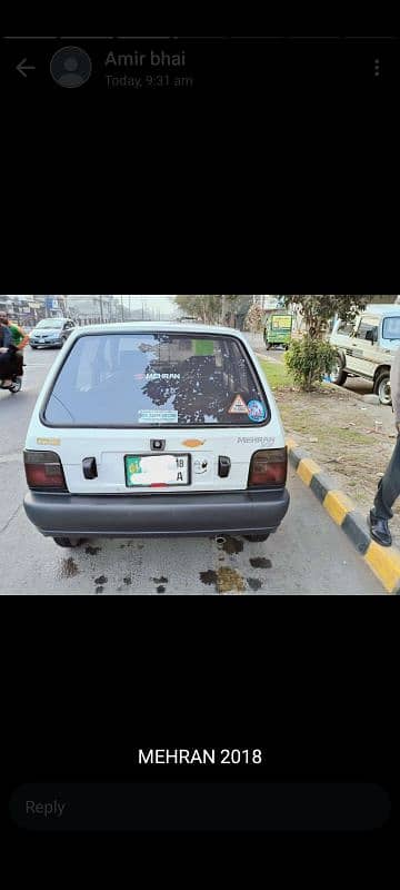 Suzuki Mehran VX 2018 3