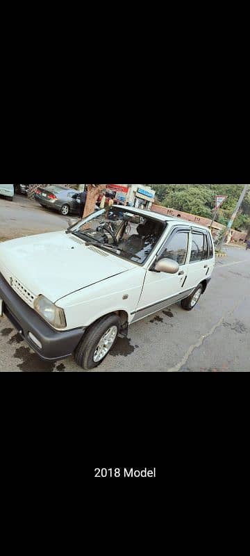 Suzuki Mehran VX 2018 4