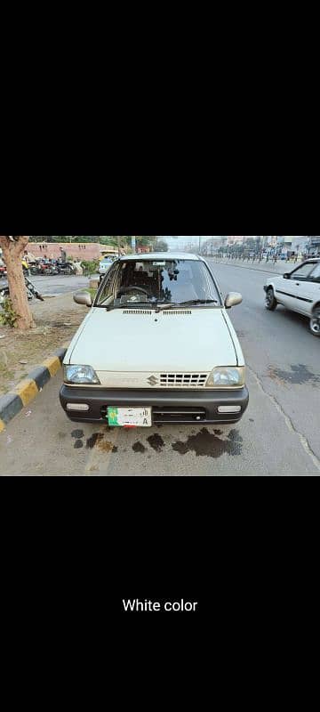 Suzuki Mehran VX 2018 5