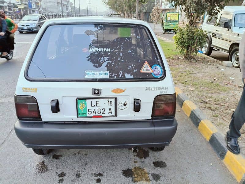 Suzuki Mehran VX 2018 7