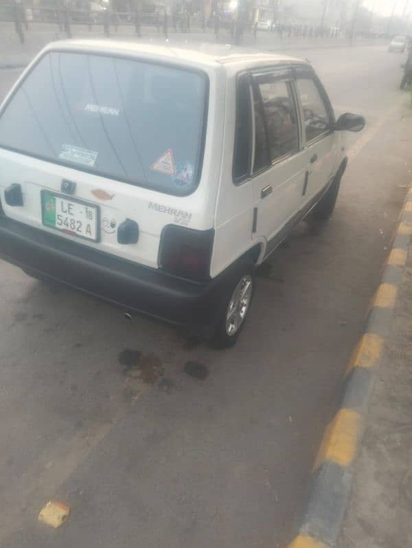 Suzuki Mehran VX 2018 14