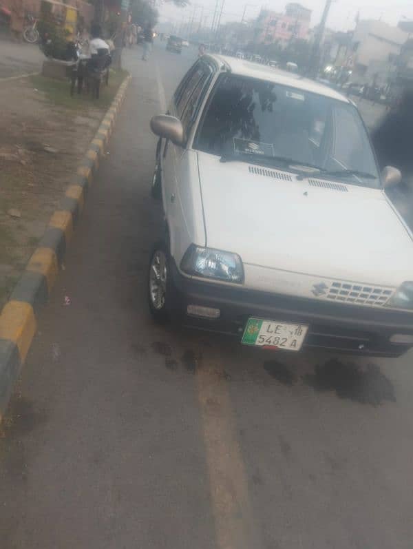 Suzuki Mehran VX 2018 15