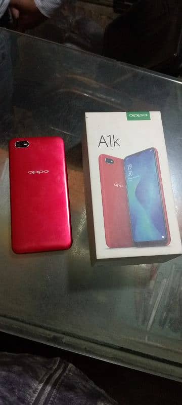 oppo A1k 1