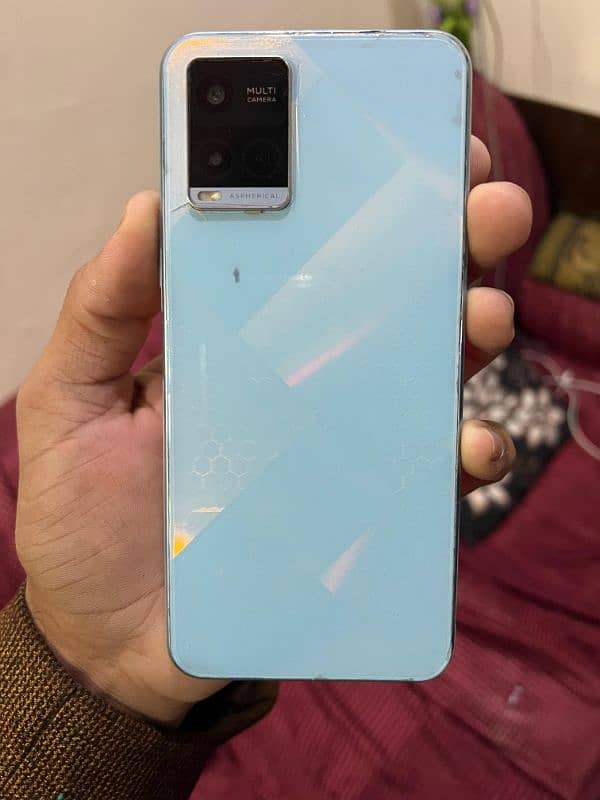 vivo y21 for urgent sale 6