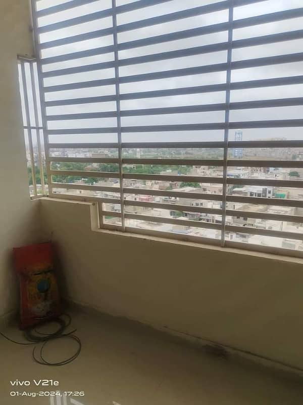 City Towers 2 Bed DD Flat For Sale Vip Location Block-05, Gulistan e Jauher 2