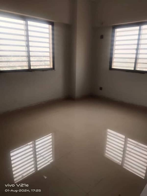 City Towers 2 Bed DD Flat For Sale Vip Location Block-05, Gulistan e Jauher 6