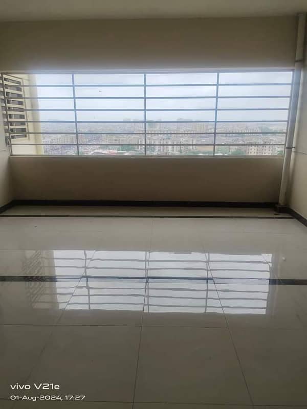 City Towers 2 Bed DD Flat For Sale Vip Location Block-05, Gulistan e Jauher 9