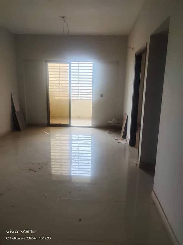 City Towers 2 Bed DD Flat For Sale Vip Location Block-05, Gulistan e Jauher 10