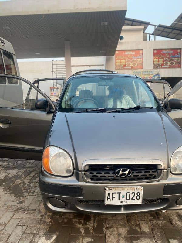 Hyundai Santro 2003 0